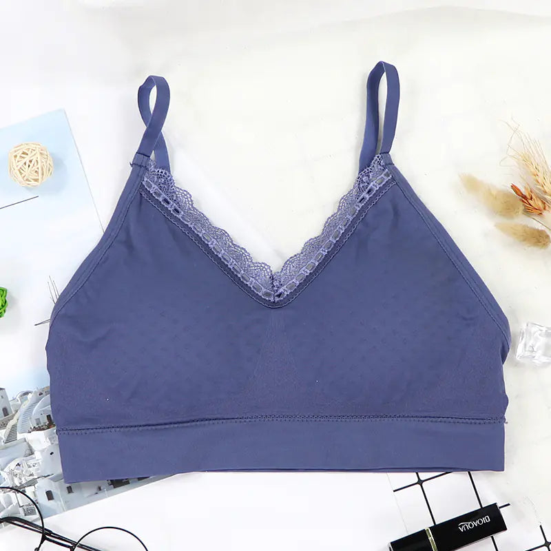 Gathered Lace Sexy Girl Outfit