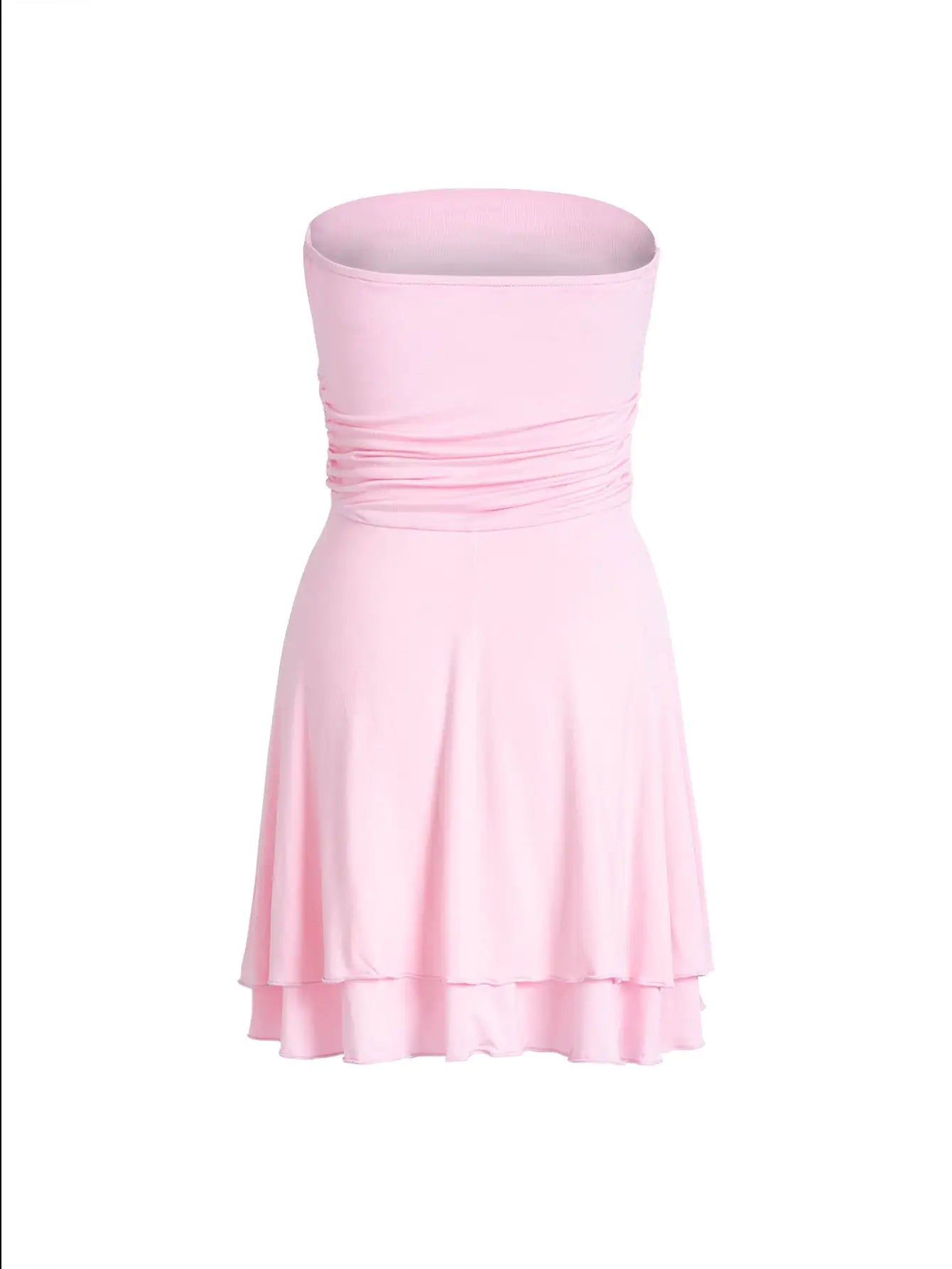 Summer Sexy Pleated Dress