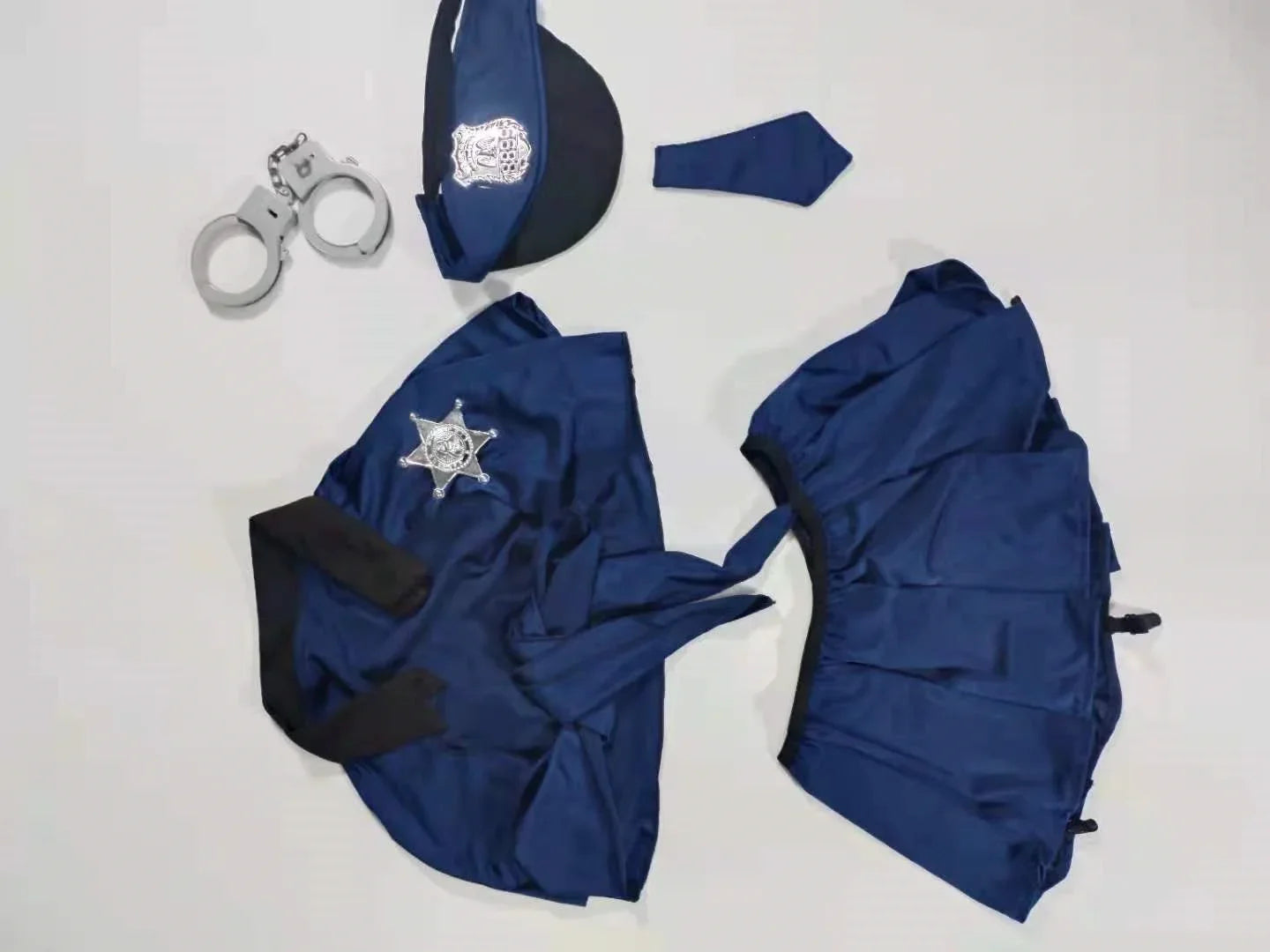 Halloween Sexy Police Costume for Women