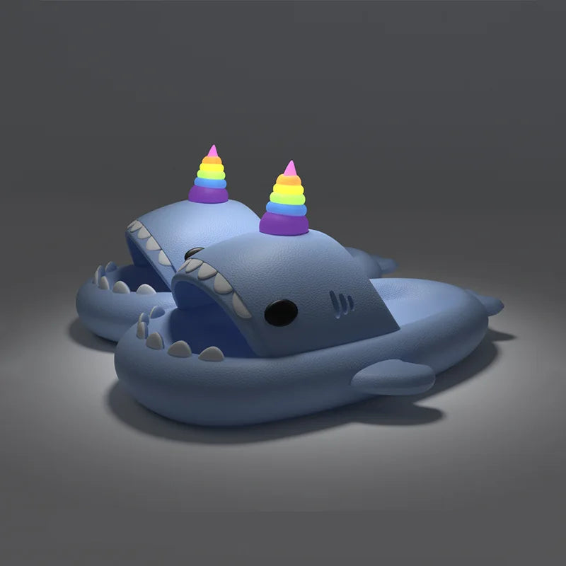 Glowing Fins Slippers