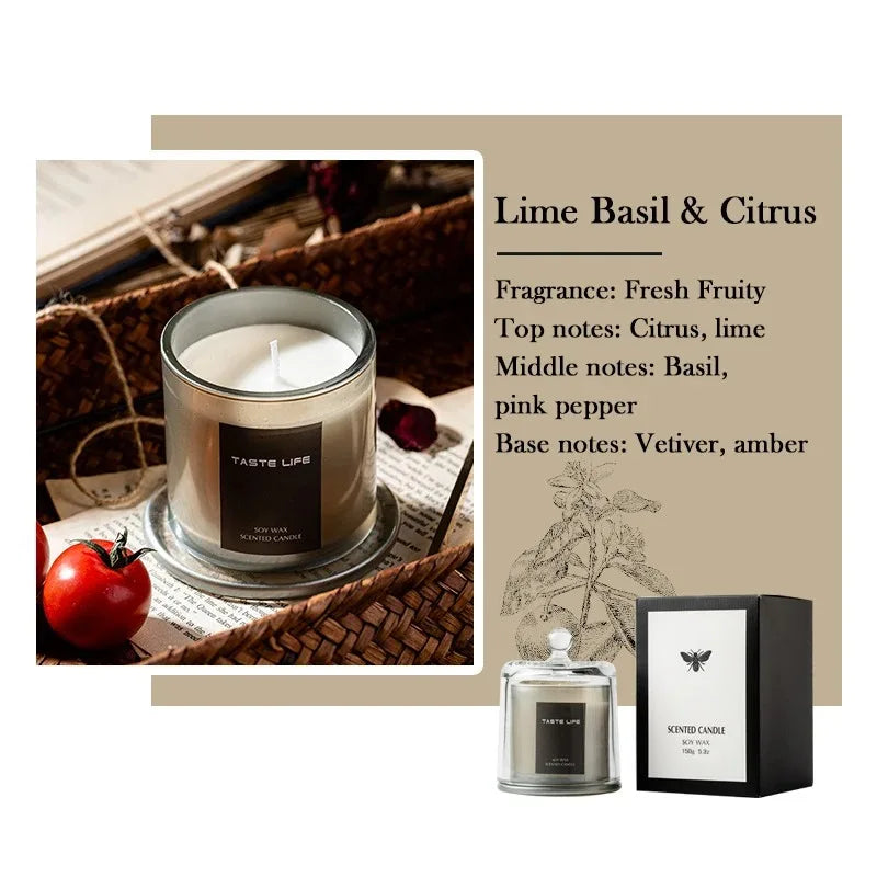 Relaxing Scented Candle