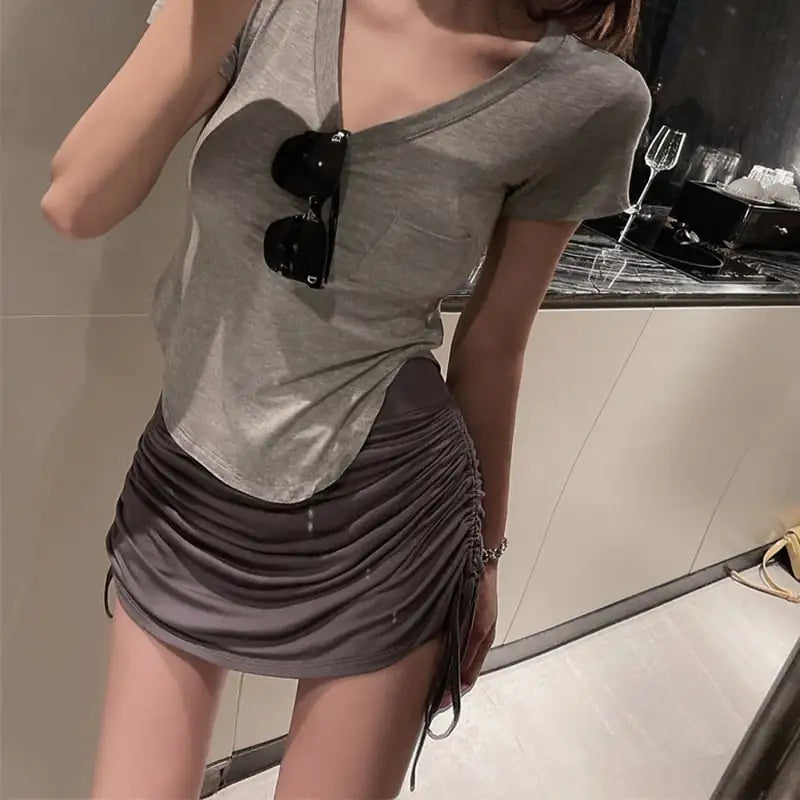 Sexy Babes Women's Hip Skirt