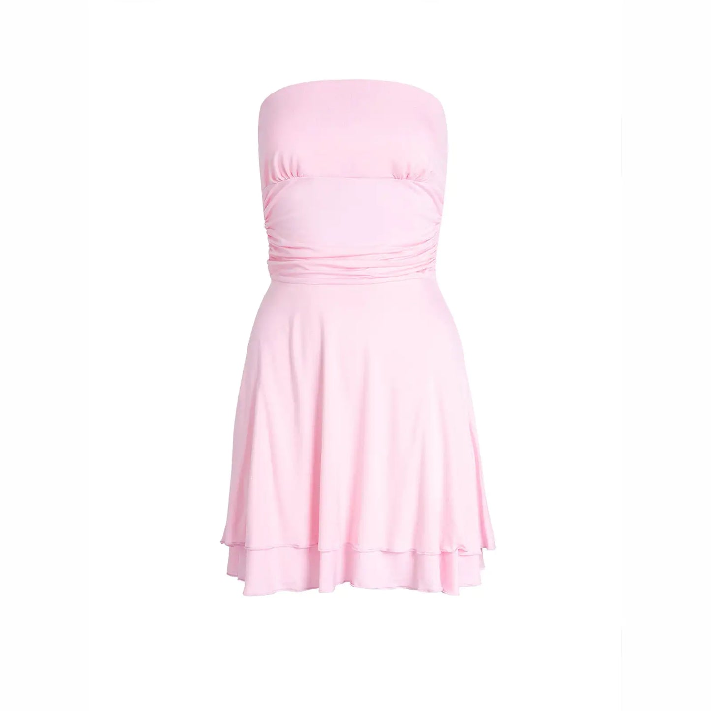 Summer Sexy Pleated Dress