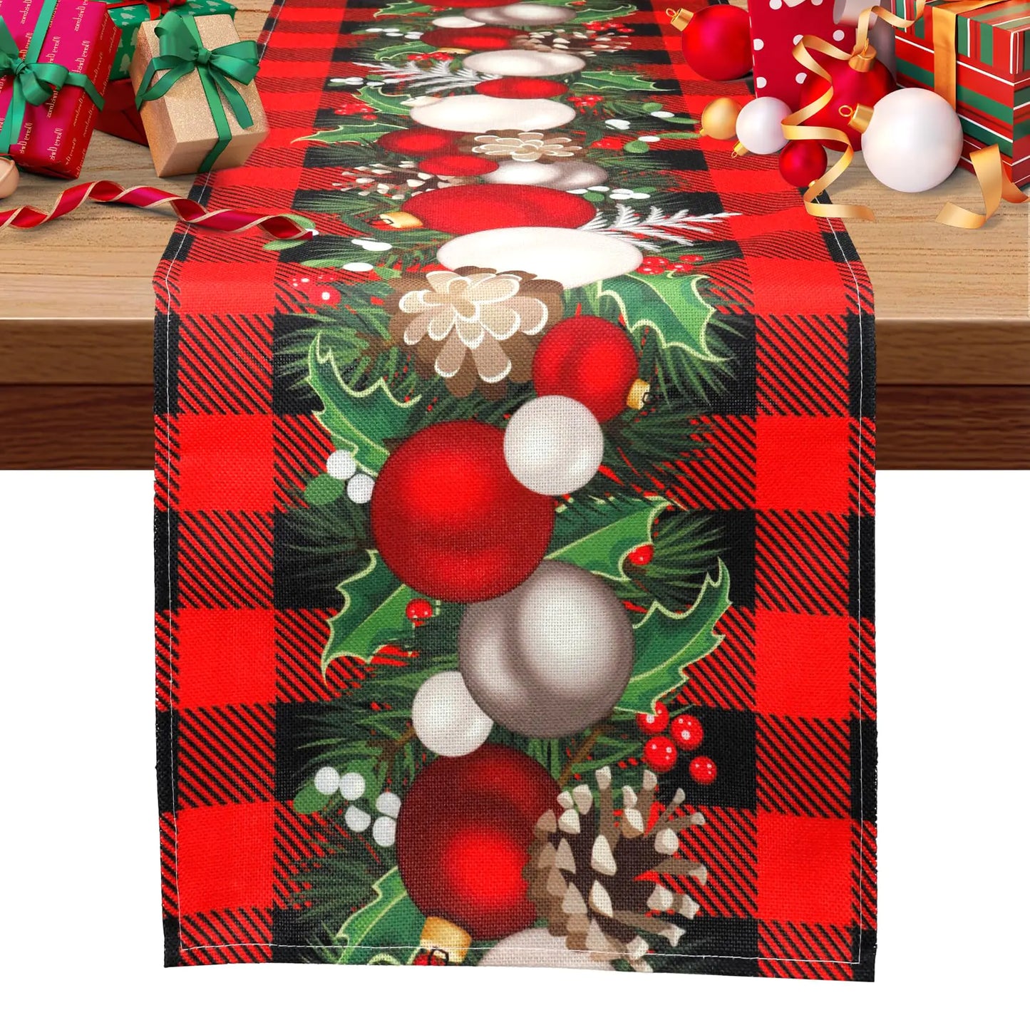 Christmas Table Runner 13x72"