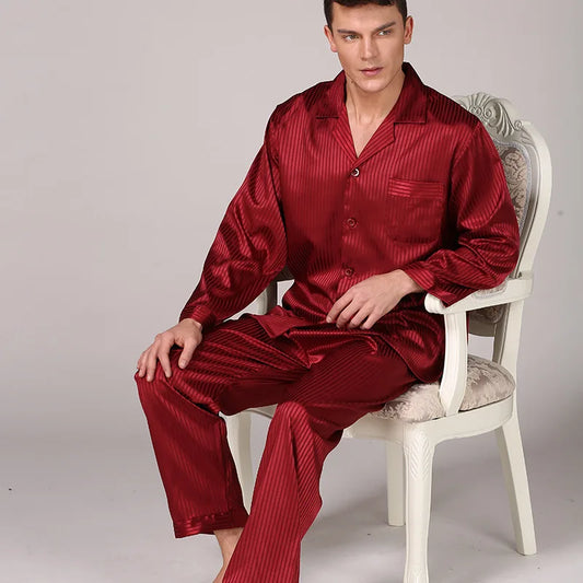 Men's Silk Pajama