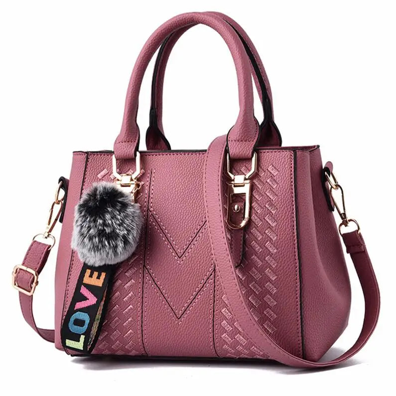 Embroidery Messenger Bag