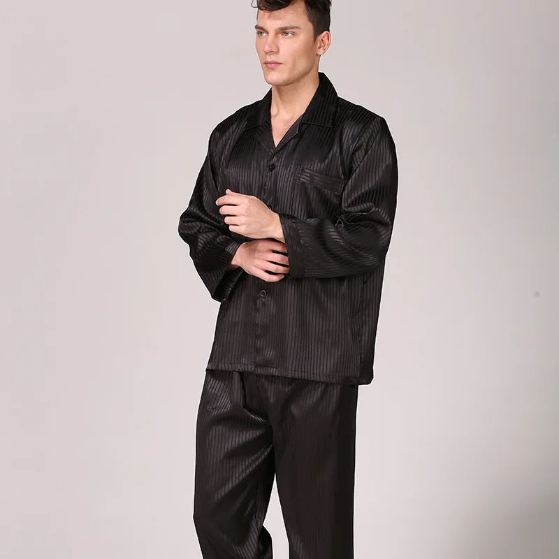Men's Silk Pajama