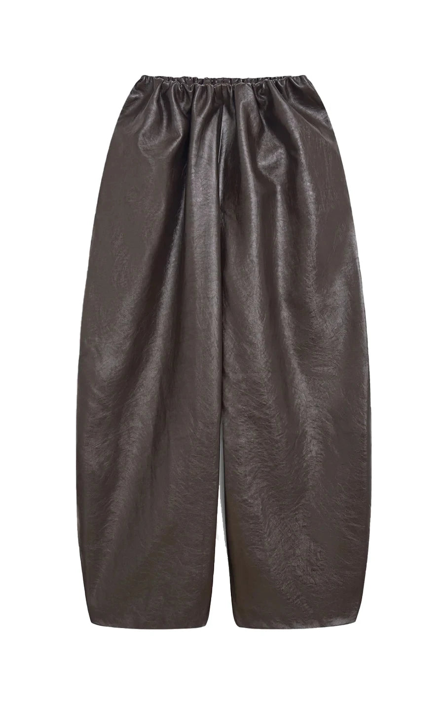 Y2K Pu Leather Women Skirt Set Street Solid Long Sleeve Stand Zippers Jacket Split Skirts 2025 Autumn Fashion Lady Outfit