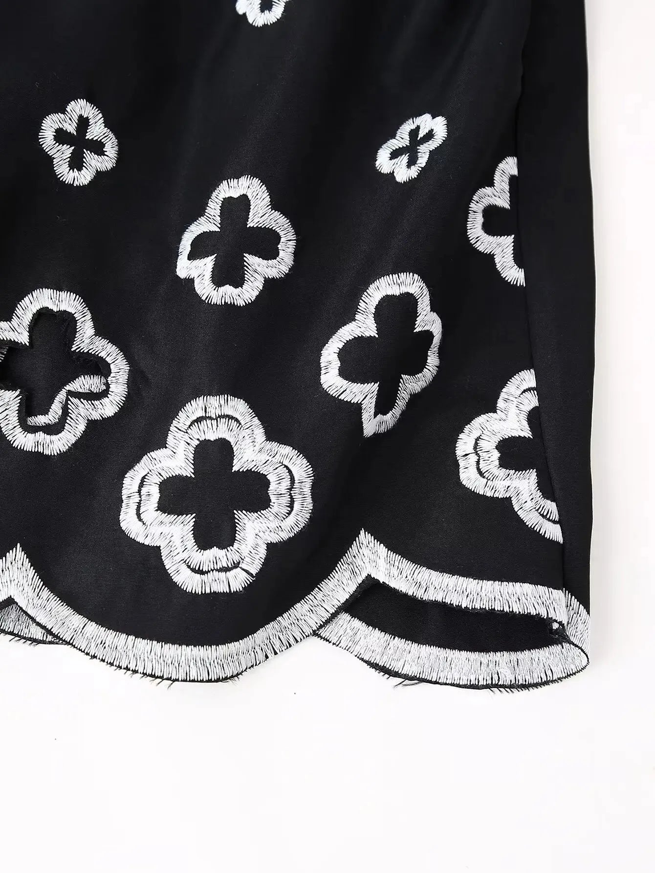 KONDALA Y2K Pu Leather Women Skirt Set Solid Black Embroidery Single Breasted Shirts Loose Long Pants Fashion 2025 Autumn Sets
