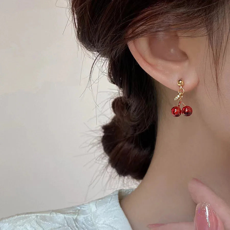 Wine Cherry Jewelry