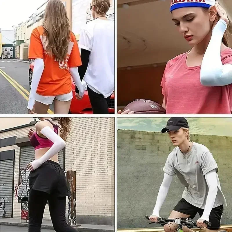 Summer Cooling Arm Covers for Men and Women