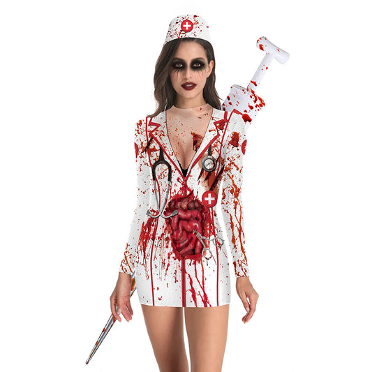 Halloween Nurse Outfit