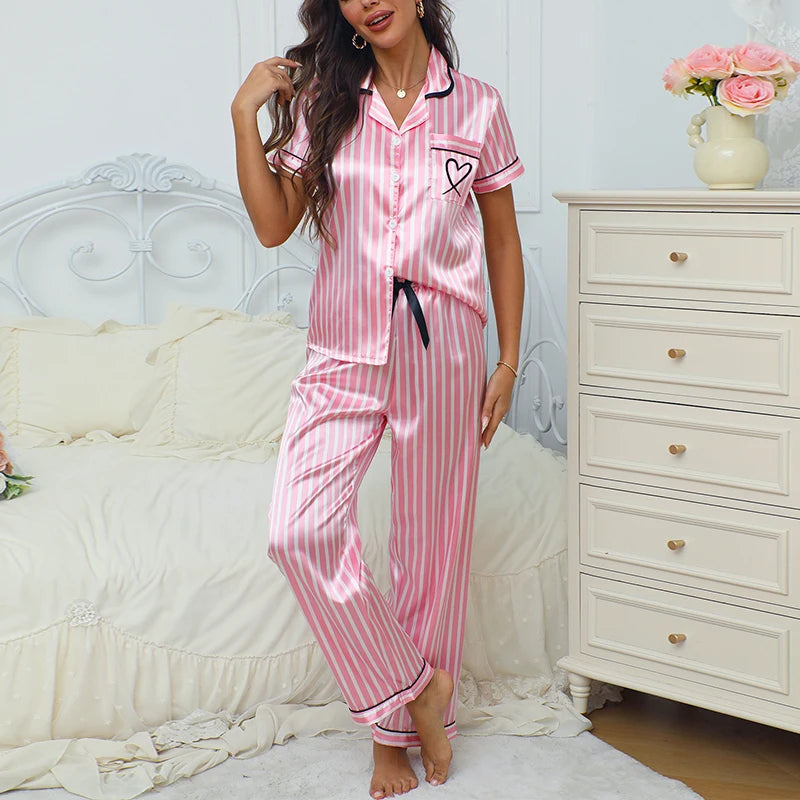 Women's Striped Sleepwear