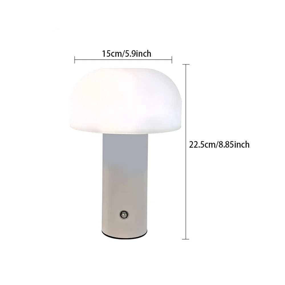 Mushroom Table Lamps