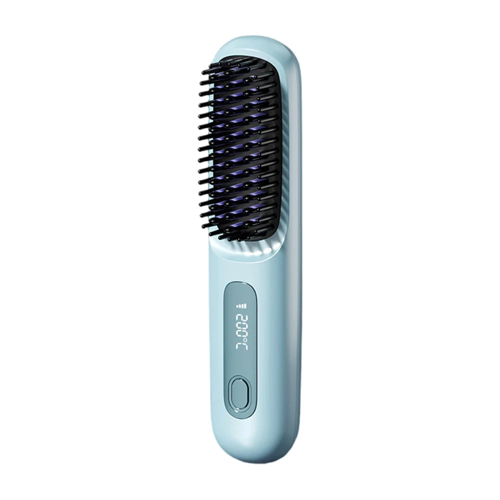 Hair Straightening Comb