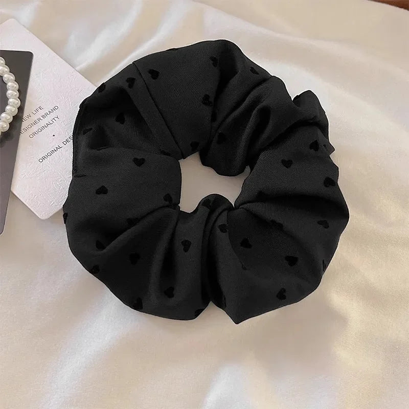 Black Scrunchies