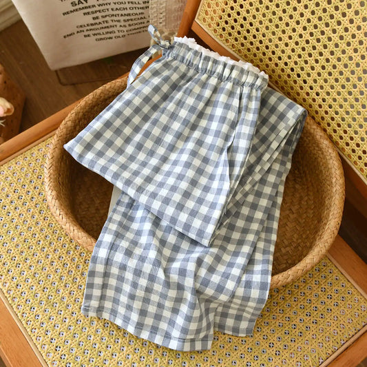Women's Checkered Sleepwear