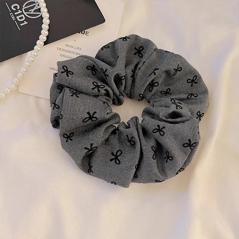 Black Scrunchies