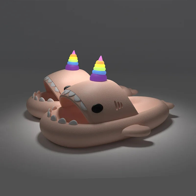 Glowing Fins Slippers