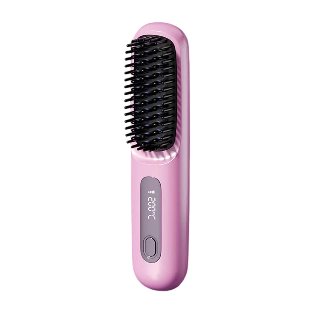 Hair Straightening Comb