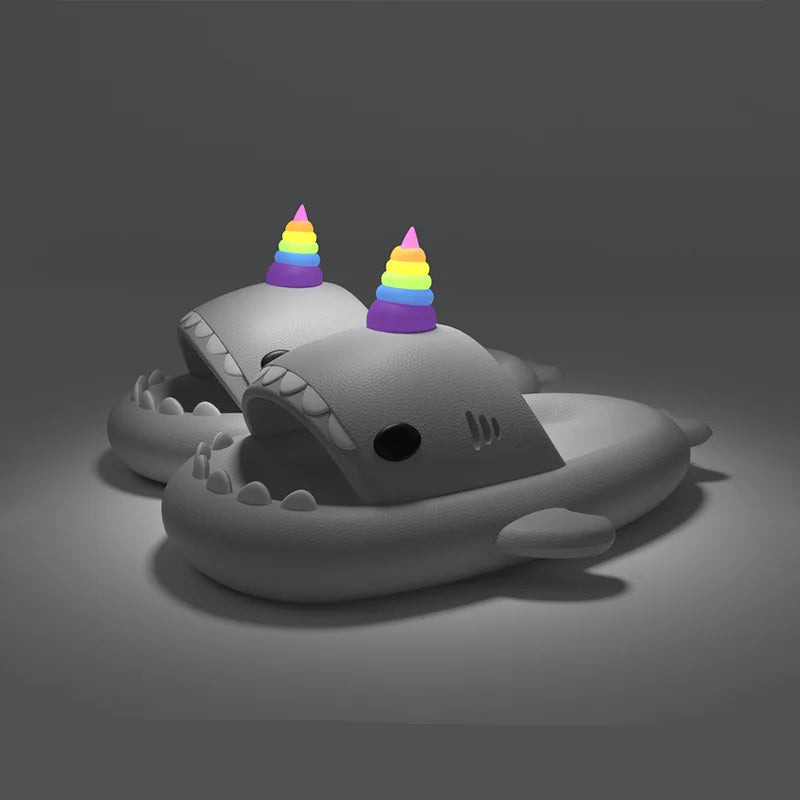 Glowing Fins Slippers