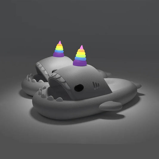 Glowing Fins Slippers