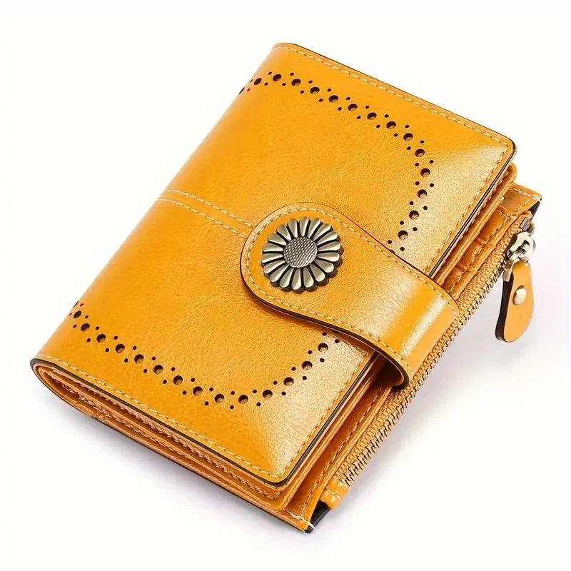 Genuine Leather Purse