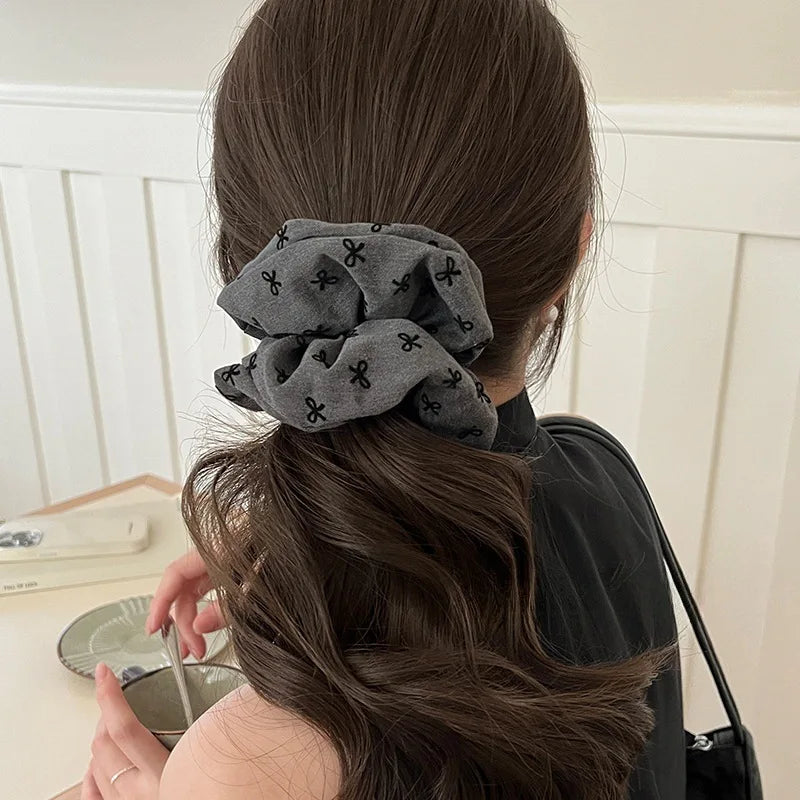 Black Scrunchies