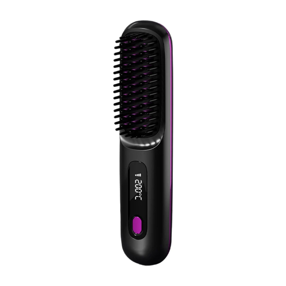 Hair Straightening Comb
