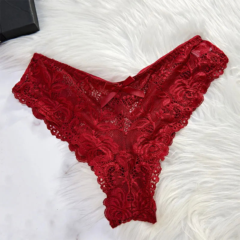 Women’s Lace Nightgown Set – Sexy Sleepwear with Floral Details