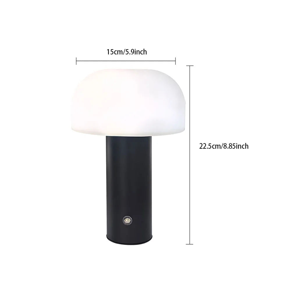 Mushroom Table Lamps