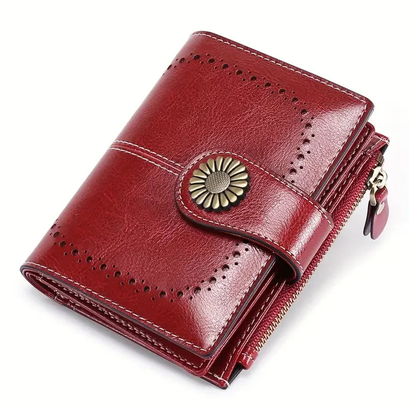 Genuine Leather Purse