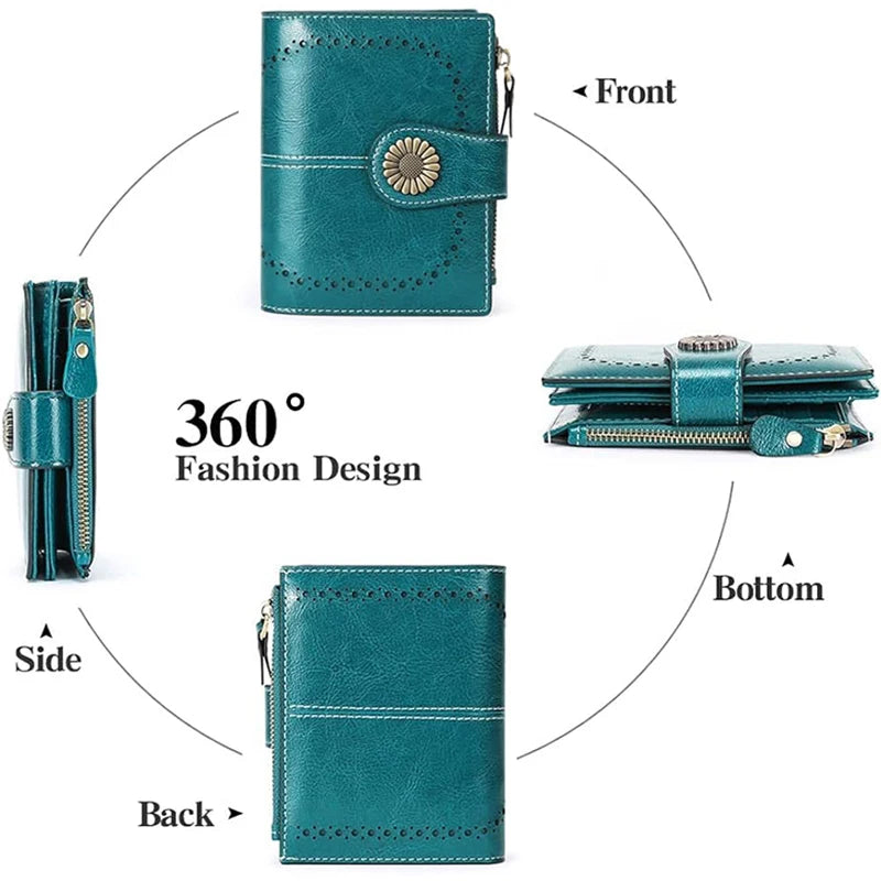 Genuine Leather Purse