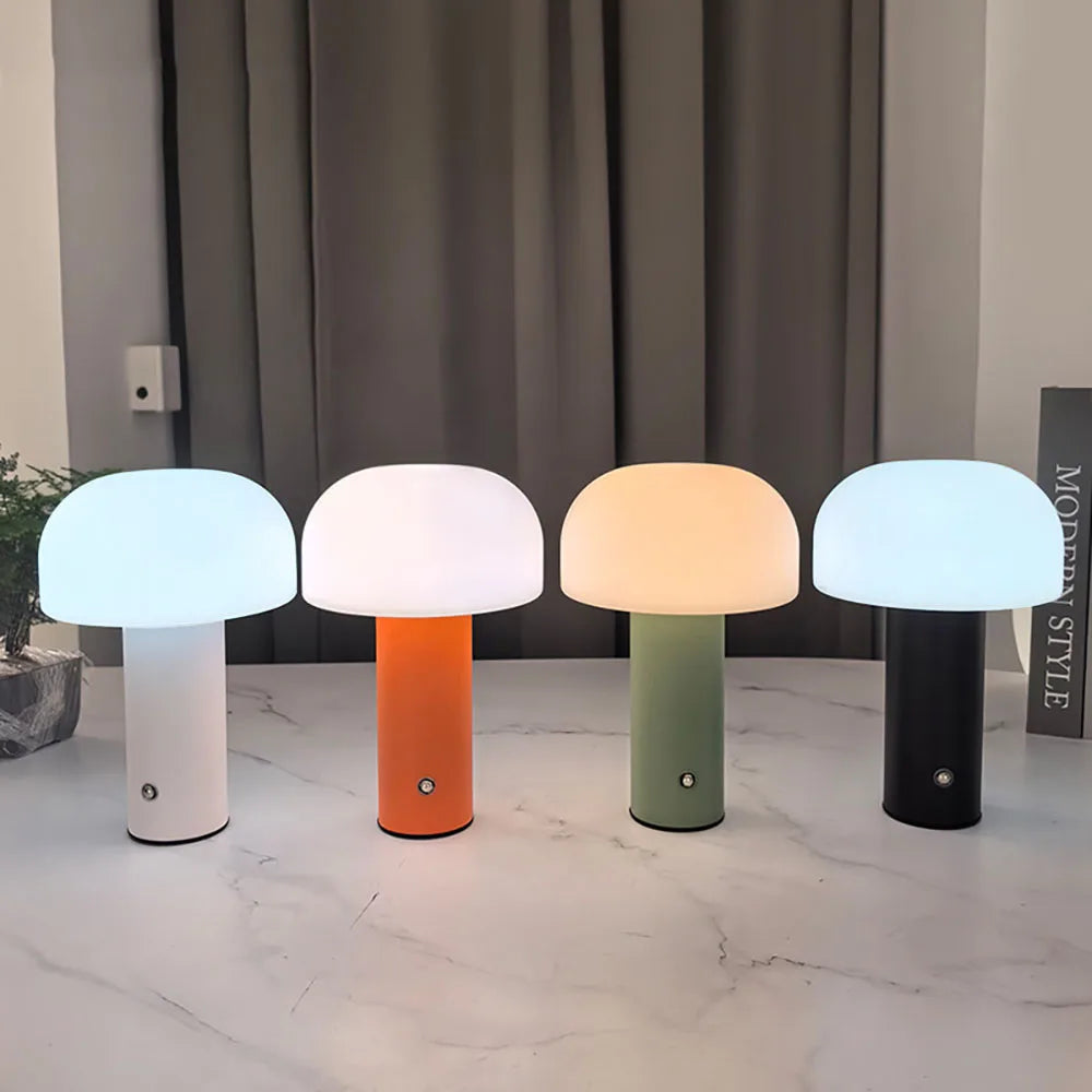 Mushroom Table Lamps