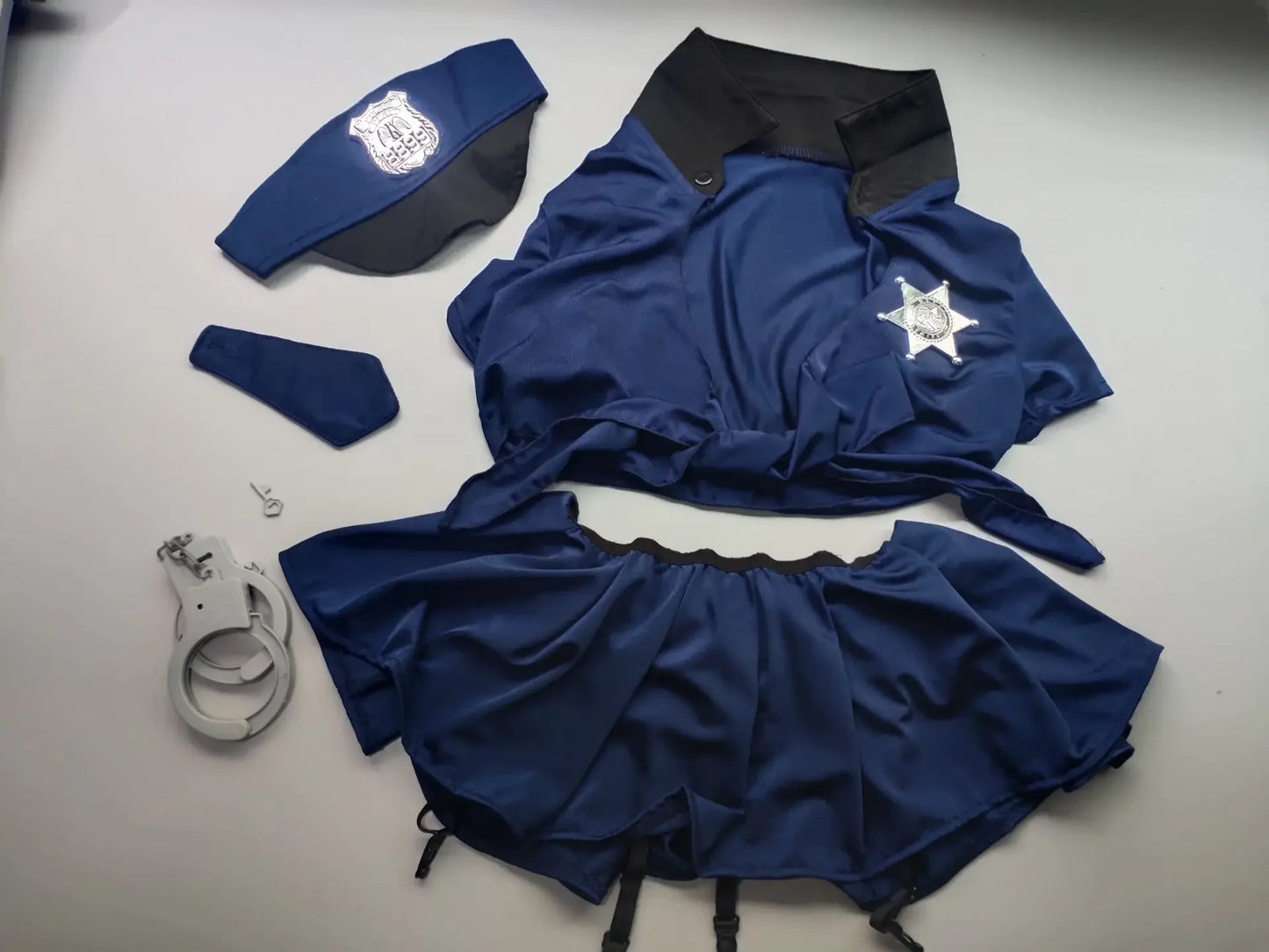 Halloween Sexy Police Costume for Women