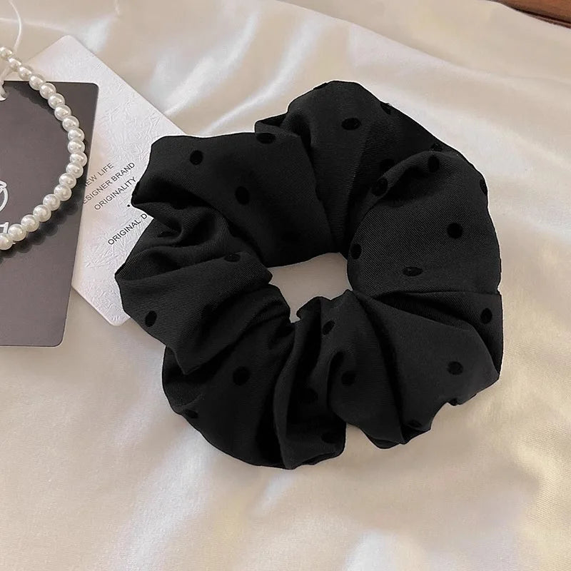 Black Scrunchies