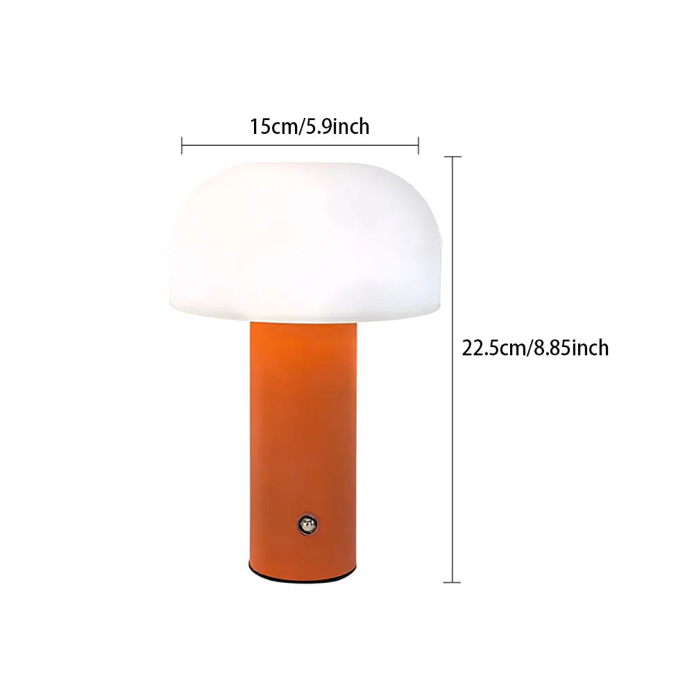 Mushroom Table Lamps