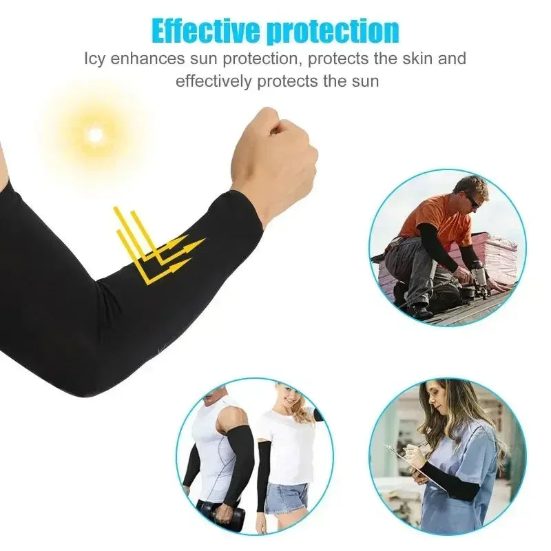 Summer Cooling Arm Covers for Men and Women