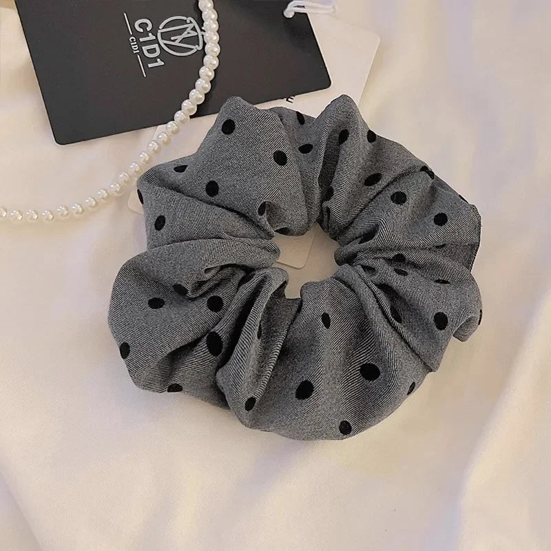Black Scrunchies