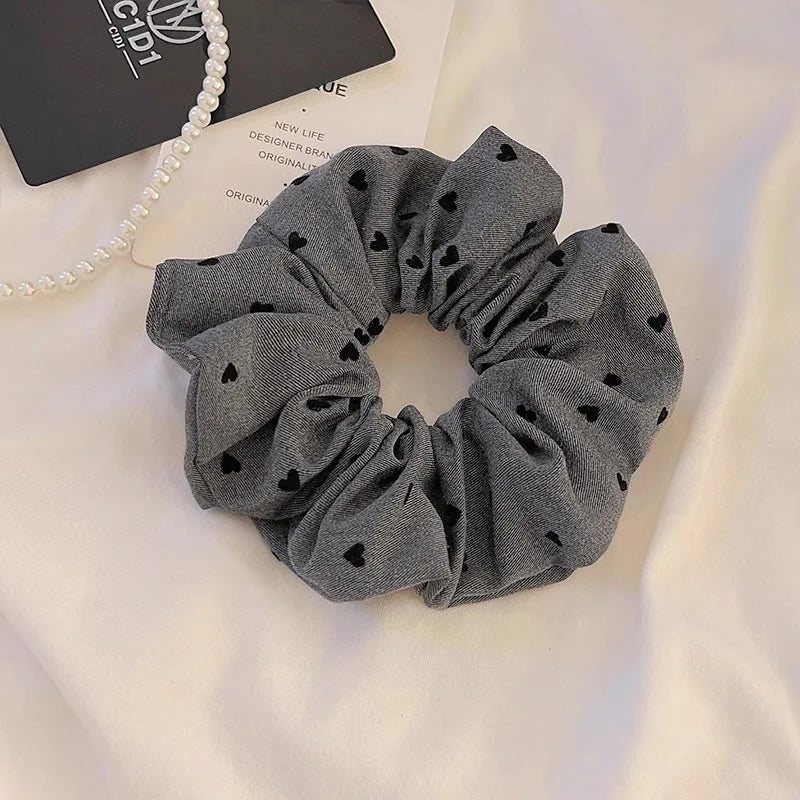 Black Scrunchies