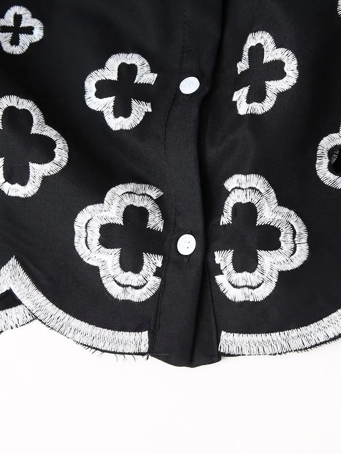 KONDALA Y2K Pu Leather Women Skirt Set Solid Black Embroidery Single Breasted Shirts Loose Long Pants Fashion 2025 Autumn Sets