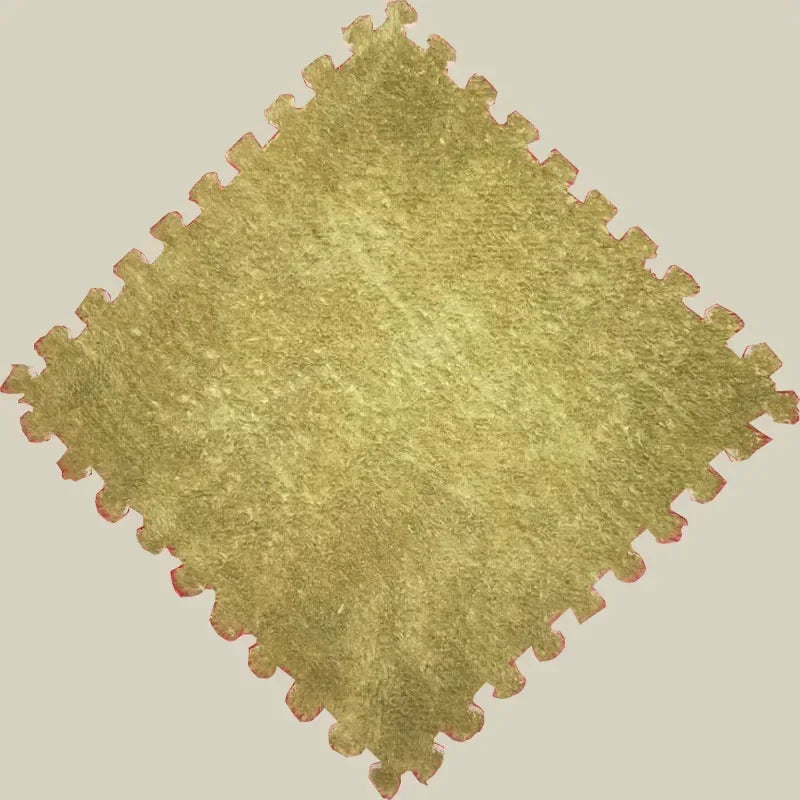 30X30cm DIY Jigsaw Shaggy Carpet Living Room Bedroom Soft Floor Area Rug Children Kids Magic Patchwork Plush Mat Baby Play Mats