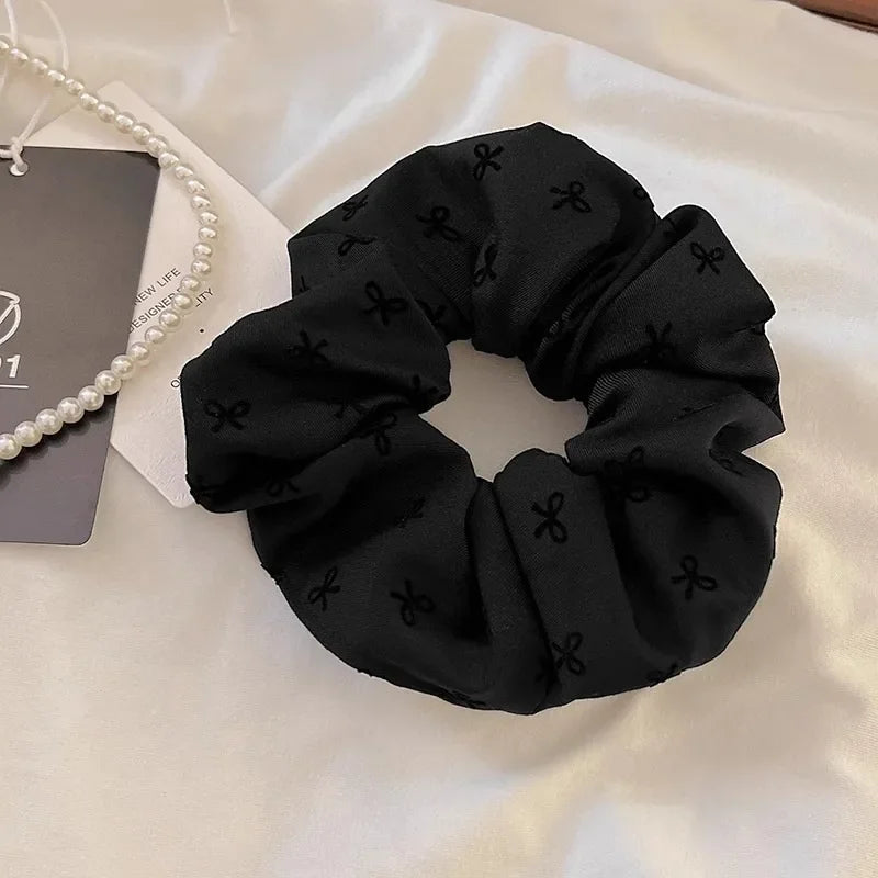 Black Scrunchies