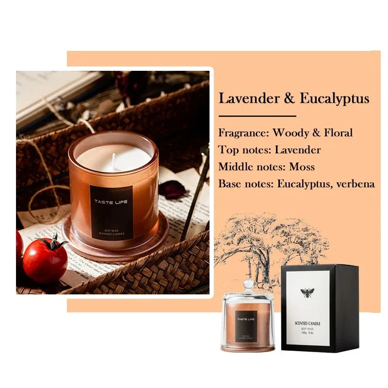 Relaxing Scented Candle