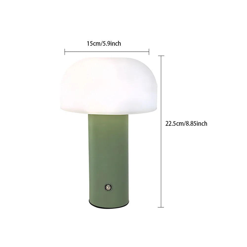 Mushroom Table Lamps