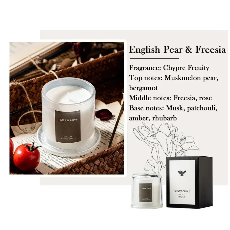 Relaxing Scented Candle