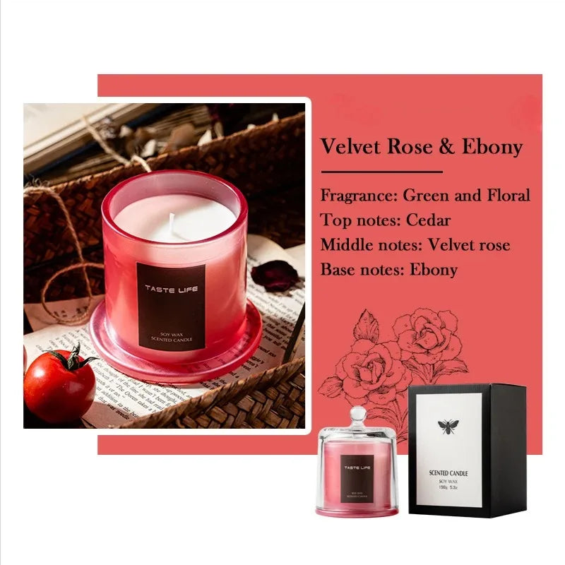 Relaxing Scented Candle