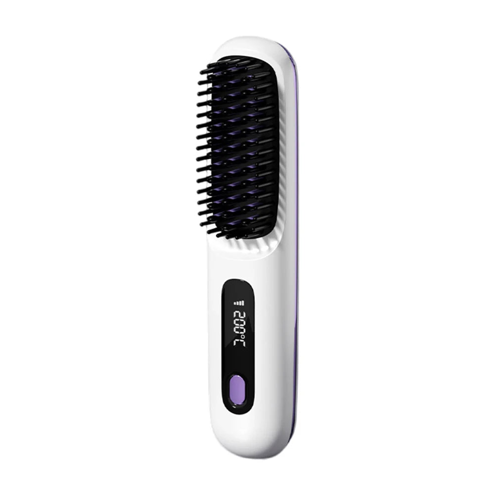 Hair Straightening Comb