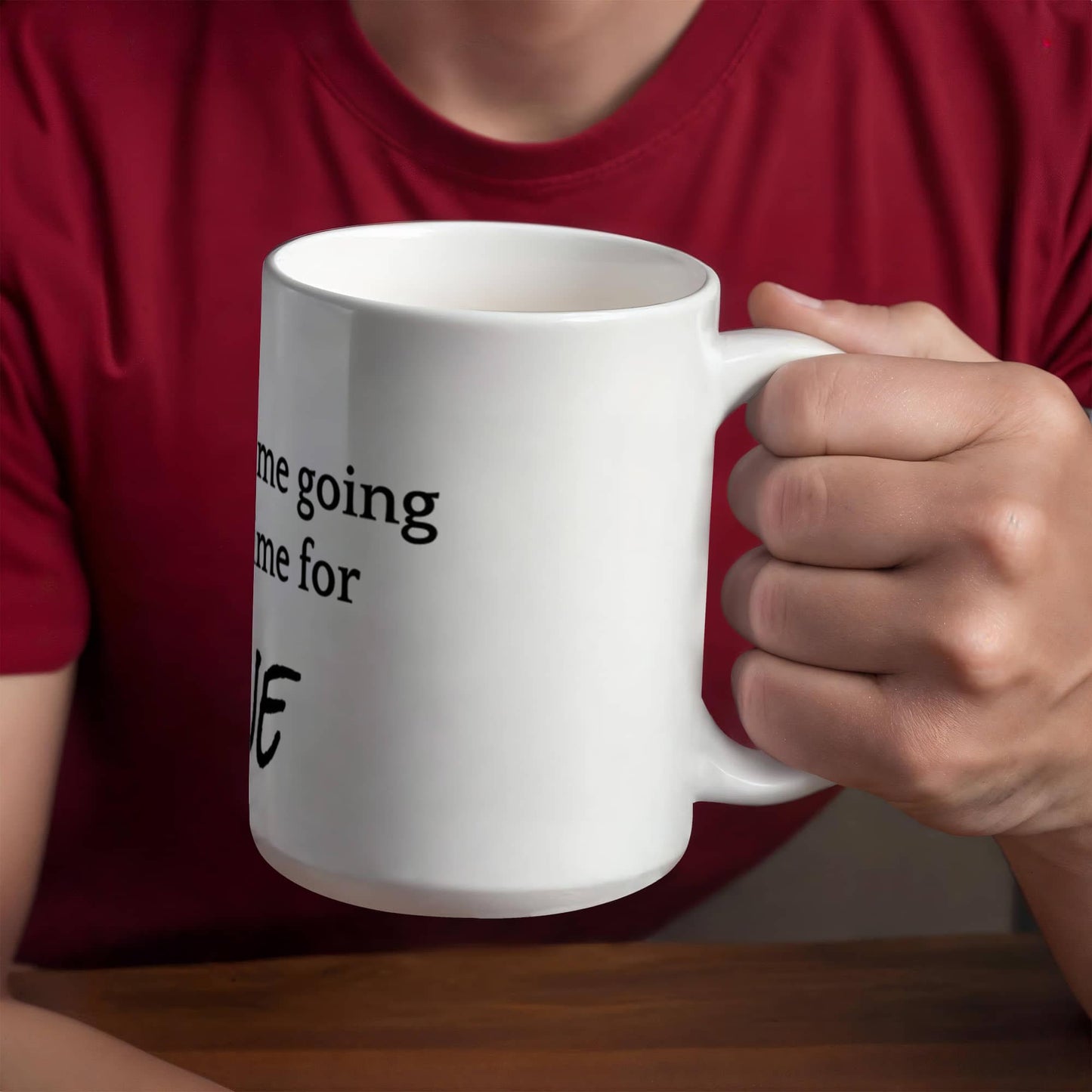 Coffee keeps me going until it's time for Wine!