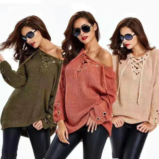 Mid-Length Sexy Sweater